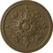 Ekena Millwork Bradford Ceiling Medallion (Fits Canopies up to 6 5/8"), 32 5/8"OD x 2"P, Mississippi Mud CM32BRMMF - alternate 1